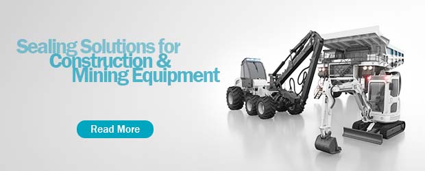 Sealing Solutions for Constructions and Mining Equipment
